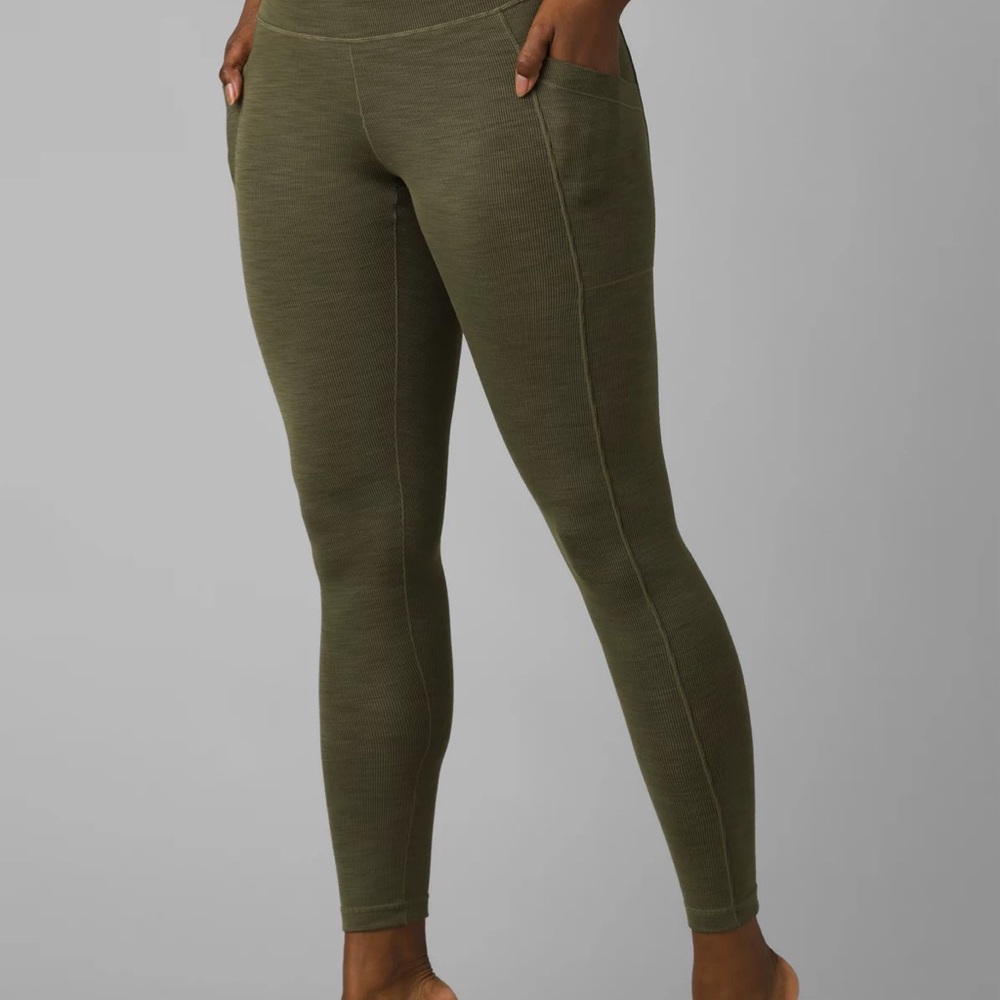 Prana Olive Green Women's Pants